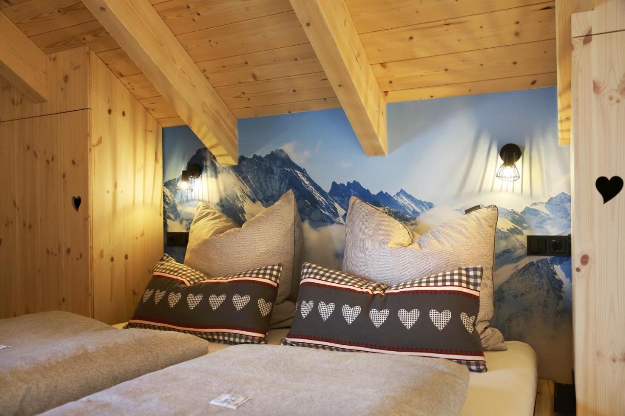 "Allgaeu-Herzl" Alpenchalet Fuer Zwei Ruckholz Extérieur photo