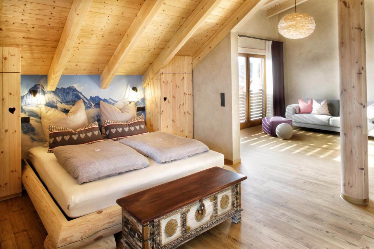 "Allgaeu-Herzl" Alpenchalet Fuer Zwei Ruckholz Extérieur photo