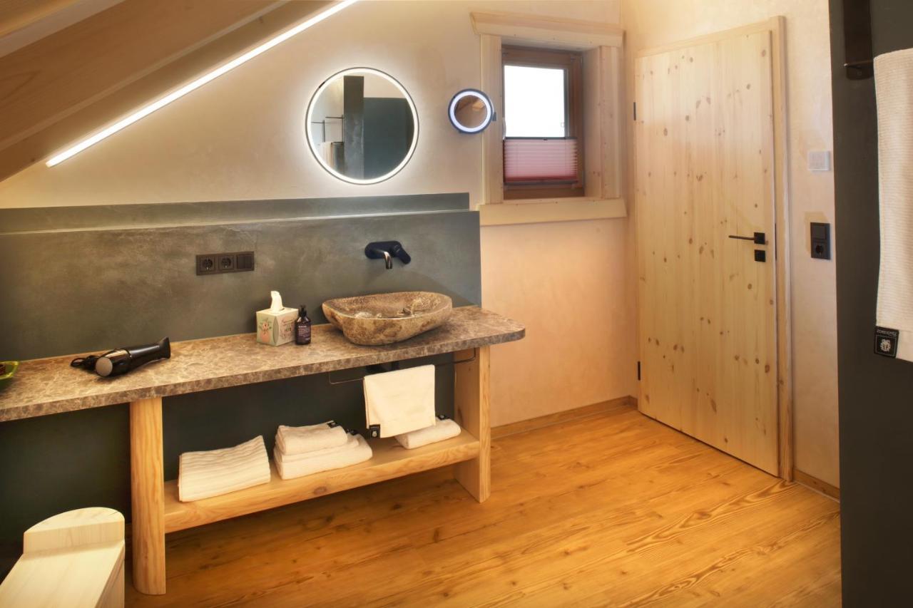 "Allgaeu-Herzl" Alpenchalet Fuer Zwei Ruckholz Extérieur photo