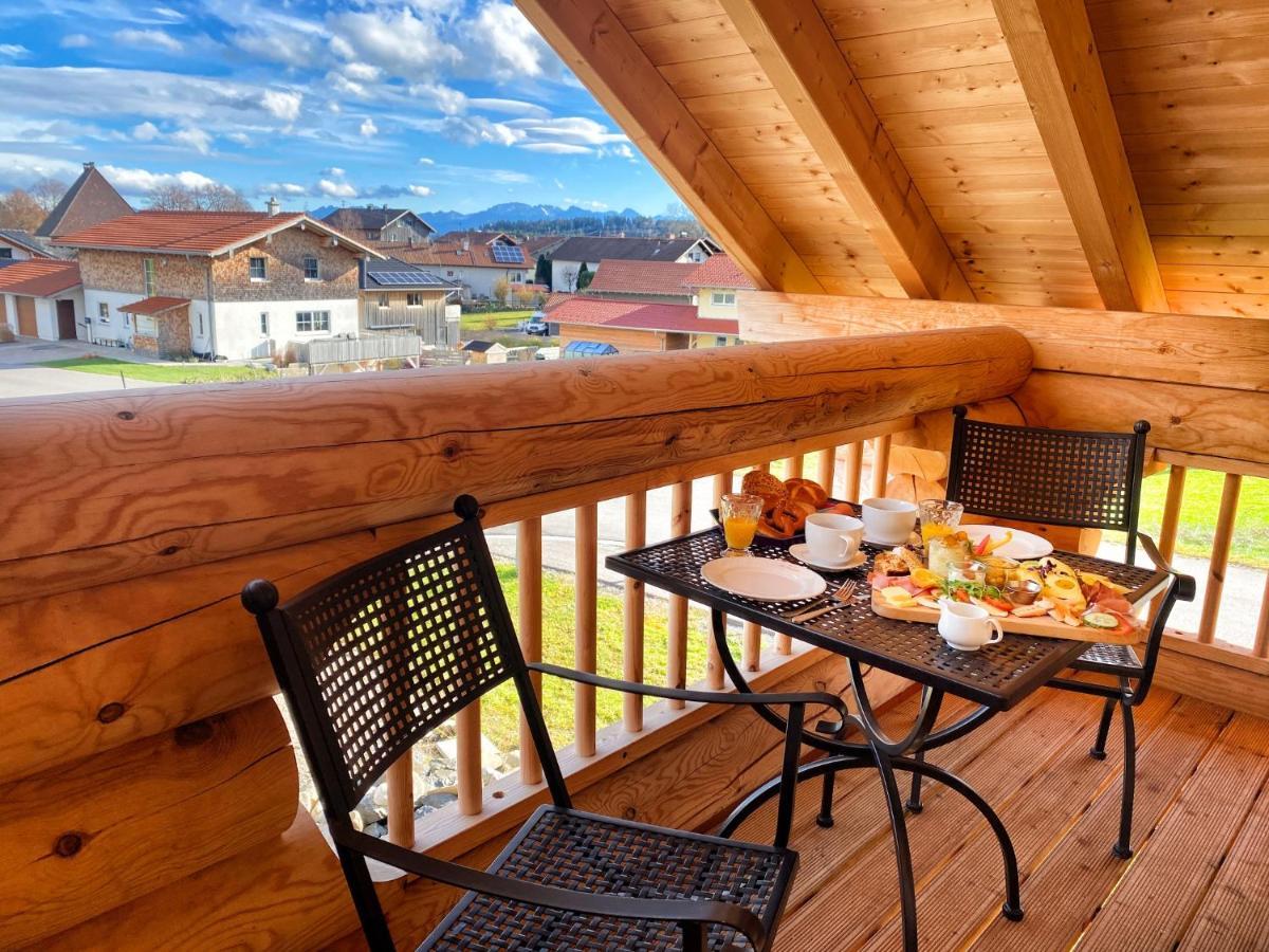 "Allgaeu-Herzl" Alpenchalet Fuer Zwei Ruckholz Extérieur photo