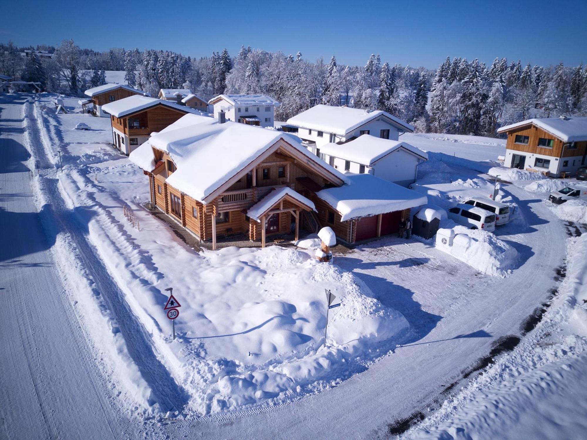 "Allgaeu-Herzl" Alpenchalet Fuer Zwei Ruckholz Extérieur photo