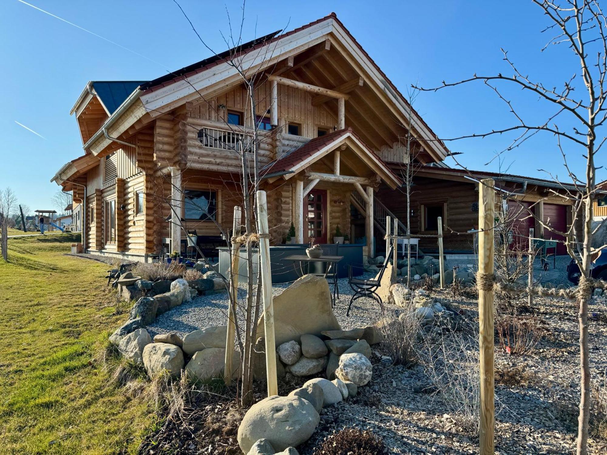 "Allgaeu-Herzl" Alpenchalet Fuer Zwei Ruckholz Extérieur photo
